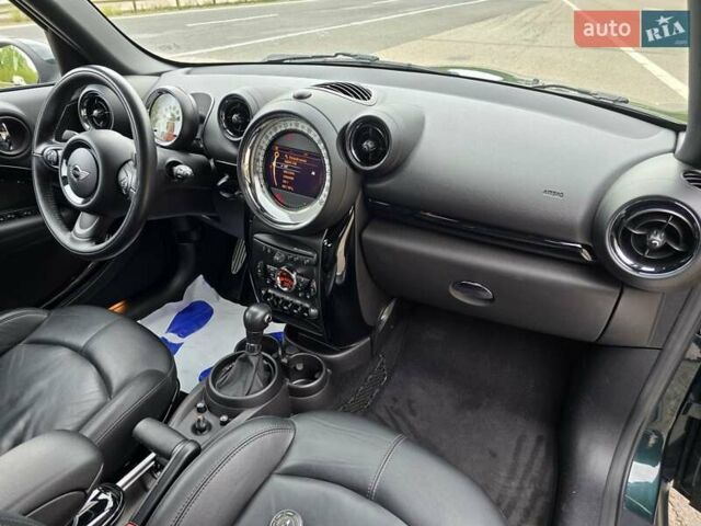 Зеленый Мини Кантримен, объемом двигателя 2 л и пробегом 95 тыс. км за 13799 $, фото 60 на Automoto.ua