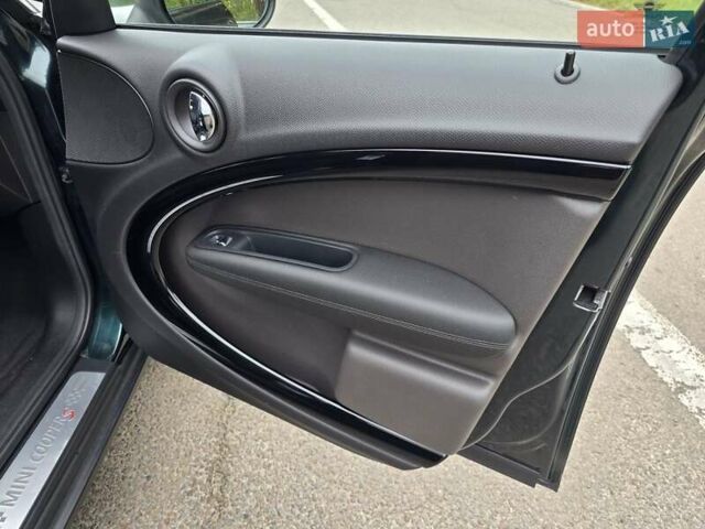 Зеленый Мини Кантримен, объемом двигателя 2 л и пробегом 95 тыс. км за 13799 $, фото 55 на Automoto.ua