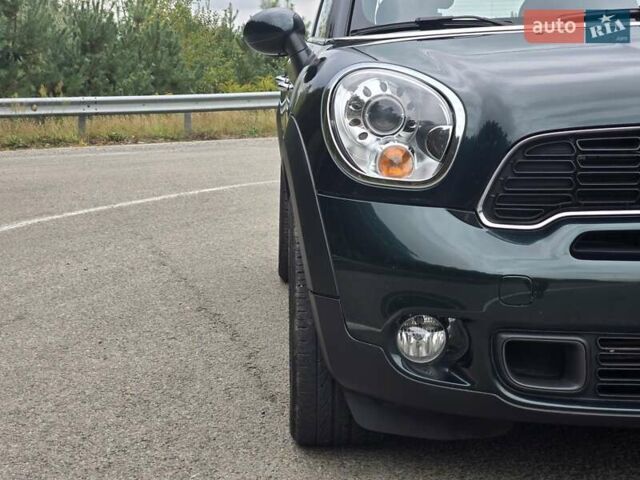 Зеленый Мини Кантримен, объемом двигателя 2 л и пробегом 95 тыс. км за 13799 $, фото 16 на Automoto.ua