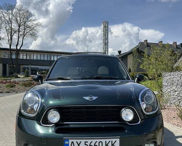 Міні Кантрімен 2013 у Стрые на Automoto.ua Зелений Міні Кантрімен, об'ємом двигуна 1.6 л та пробігом 164 тис. км за 9300 $, фото 4 на Automoto.ua
