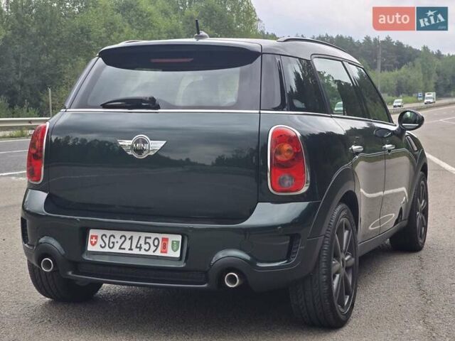 Зеленый Мини Кантримен, объемом двигателя 2 л и пробегом 95 тыс. км за 13799 $, фото 5 на Automoto.ua