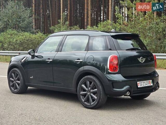 Зеленый Мини Кантримен, объемом двигателя 2 л и пробегом 95 тыс. км за 13799 $, фото 3 на Automoto.ua