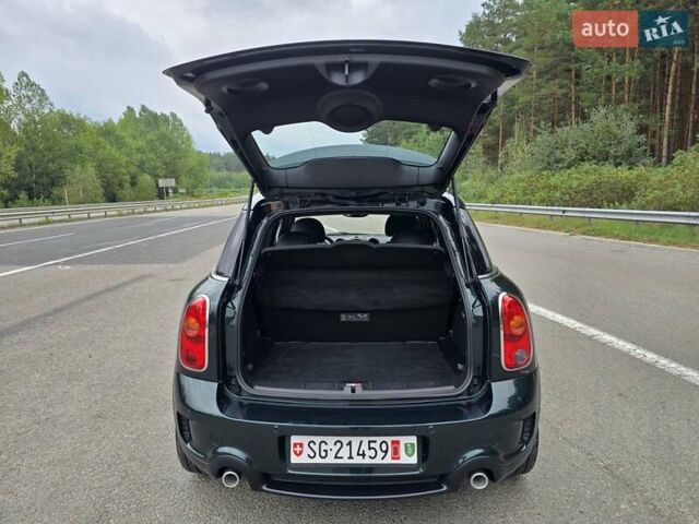 Зеленый Мини Кантримен, объемом двигателя 2 л и пробегом 95 тыс. км за 13799 $, фото 48 на Automoto.ua