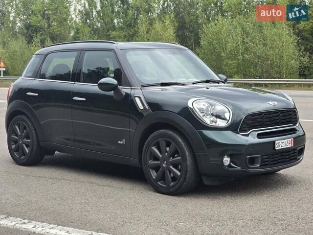Зеленый Мини Кантримен, объемом двигателя 2 л и пробегом 95 тыс. км за 13799 $, фото 8 на Automoto.ua