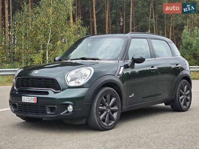 Зеленый Мини Кантримен, объемом двигателя 2 л и пробегом 95 тыс. км за 13799 $, фото 1 на Automoto.ua