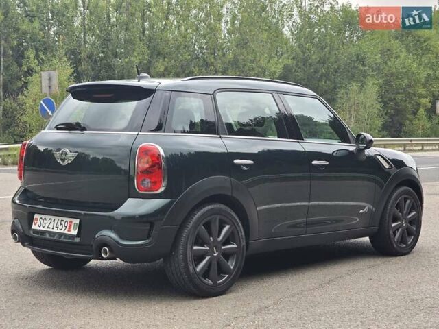 Зеленый Мини Кантримен, объемом двигателя 2 л и пробегом 95 тыс. км за 13799 $, фото 6 на Automoto.ua