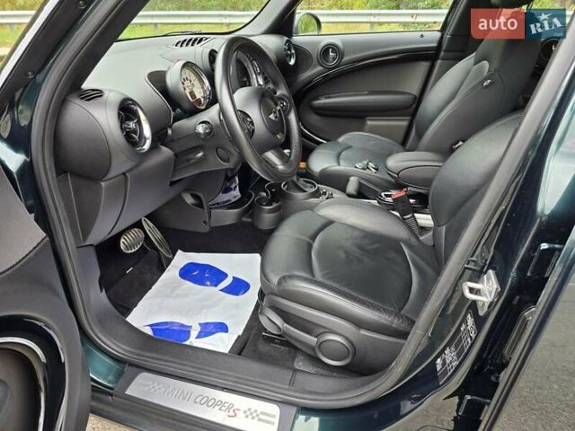 Зеленый Мини Кантримен, объемом двигателя 2 л и пробегом 95 тыс. км за 13799 $, фото 34 на Automoto.ua