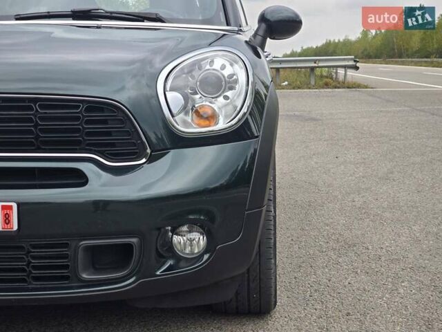 Зеленый Мини Кантримен, объемом двигателя 2 л и пробегом 95 тыс. км за 13799 $, фото 10 на Automoto.ua