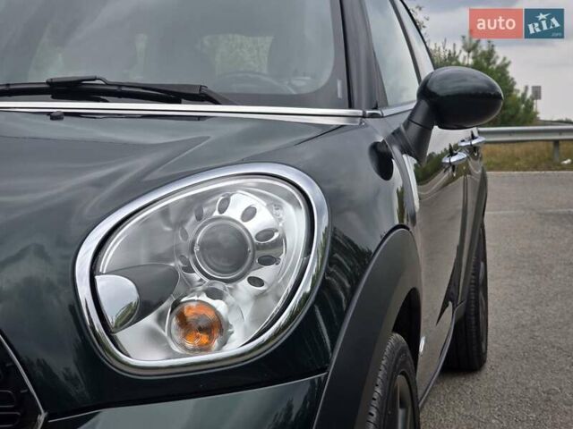 Зеленый Мини Кантримен, объемом двигателя 2 л и пробегом 95 тыс. км за 13799 $, фото 11 на Automoto.ua