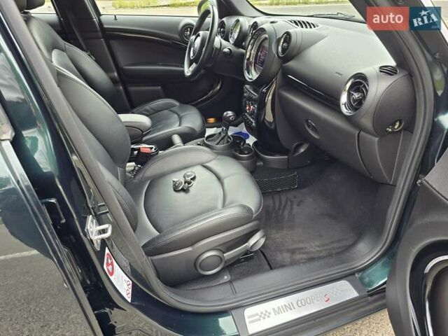 Зеленый Мини Кантримен, объемом двигателя 2 л и пробегом 95 тыс. км за 13799 $, фото 56 на Automoto.ua