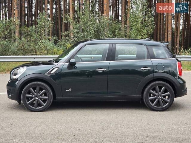 Зеленый Мини Кантримен, объемом двигателя 2 л и пробегом 95 тыс. км за 13799 $, фото 2 на Automoto.ua