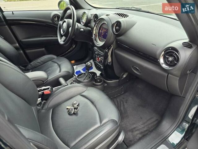 Зеленый Мини Кантримен, объемом двигателя 2 л и пробегом 95 тыс. км за 13799 $, фото 59 на Automoto.ua