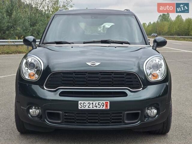 Зеленый Мини Кантримен, объемом двигателя 2 л и пробегом 95 тыс. км за 13799 $, фото 9 на Automoto.ua