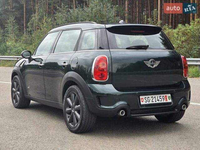 Зеленый Мини Кантримен, объемом двигателя 2 л и пробегом 95 тыс. км за 13799 $, фото 4 на Automoto.ua