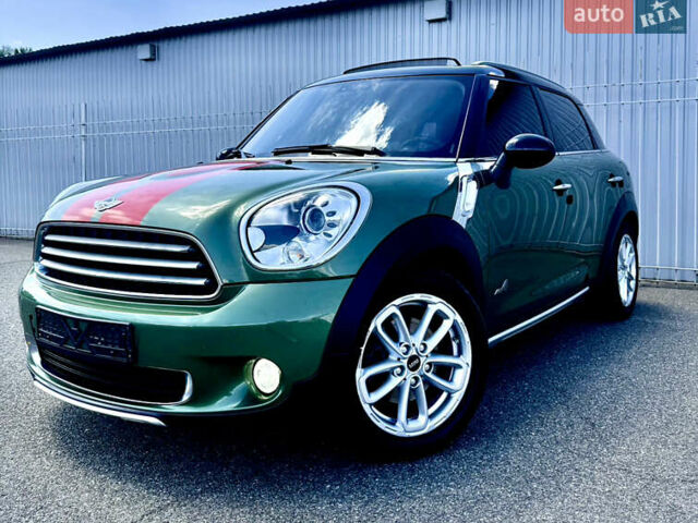 Зеленый Мини Кантримен, объемом двигателя 2 л и пробегом 175 тыс. км за 13333 $, фото 1 на Automoto.ua