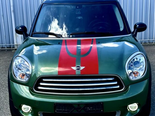Зеленый Мини Кантримен, объемом двигателя 2 л и пробегом 118 тыс. км за 13999 $, фото 1 на Automoto.ua