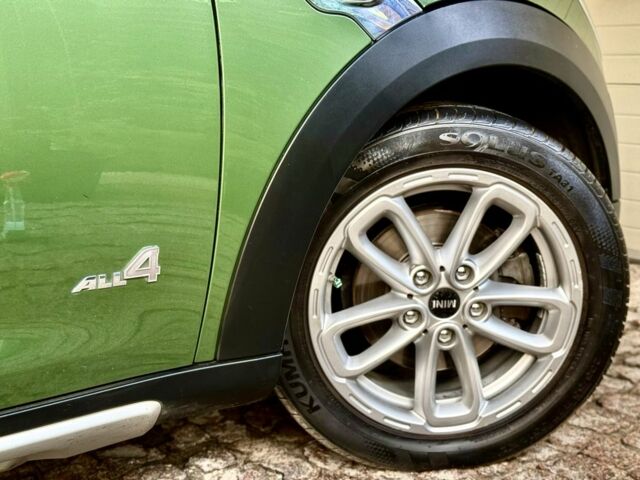 Зеленый Мини Кантримен, объемом двигателя 2 л и пробегом 118 тыс. км за 13999 $, фото 7 на Automoto.ua