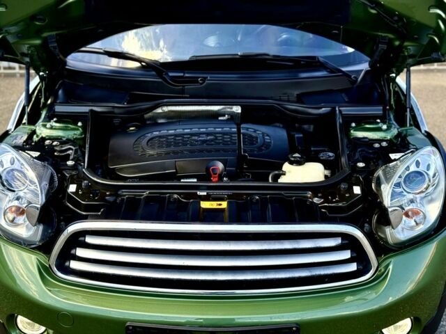 Зеленый Мини Кантримен, объемом двигателя 2 л и пробегом 118 тыс. км за 13999 $, фото 6 на Automoto.ua