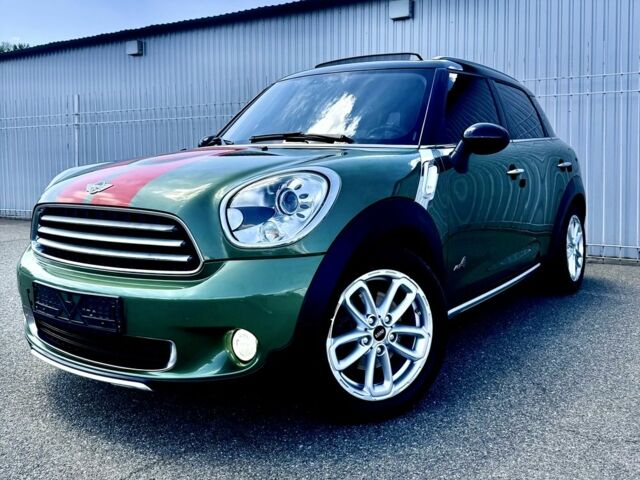 Зеленый Мини Кантримен, объемом двигателя 2 л и пробегом 118 тыс. км за 13999 $, фото 2 на Automoto.ua