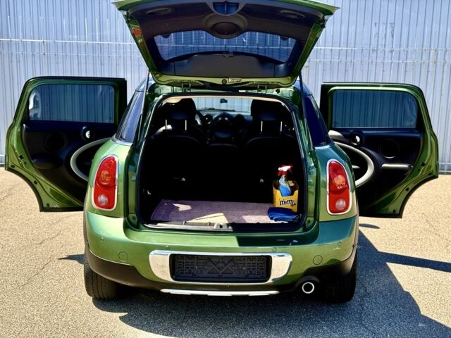 Зеленый Мини Кантримен, объемом двигателя 2 л и пробегом 118 тыс. км за 13999 $, фото 5 на Automoto.ua