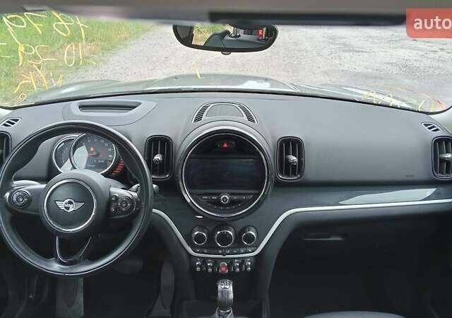 Зеленый Мини Кантримен, объемом двигателя 2 л и пробегом 112 тыс. км за 11970 $, фото 8 на Automoto.ua