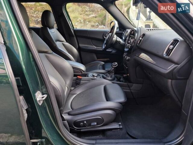 Зелений Міні Кантрімен, об'ємом двигуна 1.5 л та пробігом 92 тис. км за 18990 $, фото 45 на Automoto.ua