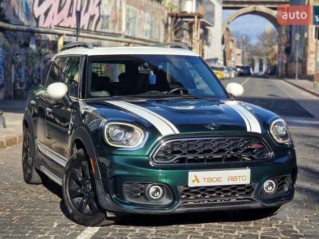 Зелений Міні Кантрімен, об'ємом двигуна 1.5 л та пробігом 92 тис. км за 18990 $, фото 7 на Automoto.ua