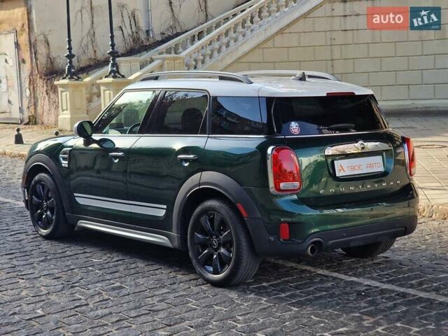 Зелений Міні Кантрімен, об'ємом двигуна 1.5 л та пробігом 92 тис. км за 18990 $, фото 26 на Automoto.ua