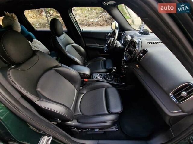 Зелений Міні Кантрімен, об'ємом двигуна 1.5 л та пробігом 92 тис. км за 18990 $, фото 46 на Automoto.ua