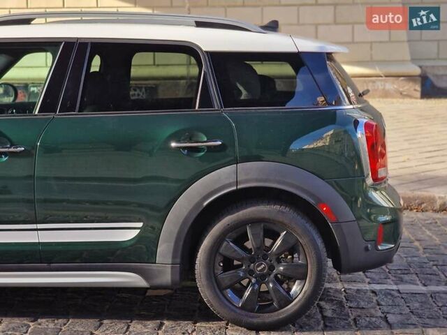 Зелений Міні Кантрімен, об'ємом двигуна 1.5 л та пробігом 92 тис. км за 18990 $, фото 20 на Automoto.ua