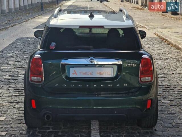 Зелений Міні Кантрімен, об'ємом двигуна 1.5 л та пробігом 92 тис. км за 18990 $, фото 24 на Automoto.ua