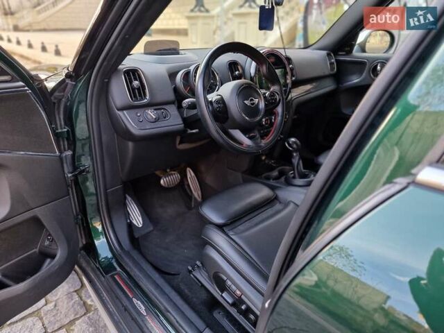 Зелений Міні Кантрімен, об'ємом двигуна 1.5 л та пробігом 92 тис. км за 18990 $, фото 37 на Automoto.ua