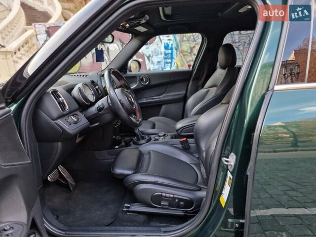 Зелений Міні Кантрімен, об'ємом двигуна 1.5 л та пробігом 92 тис. км за 18990 $, фото 38 на Automoto.ua
