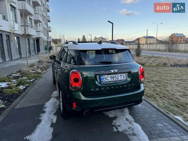 Зеленый Мини Кантримен, объемом двигателя 1.5 л и пробегом 94 тыс. км за 10900 $, фото 45 на Automoto.ua