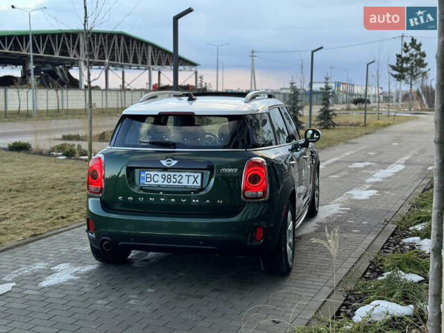 Зеленый Мини Кантримен, объемом двигателя 1.5 л и пробегом 94 тыс. км за 10900 $, фото 7 на Automoto.ua