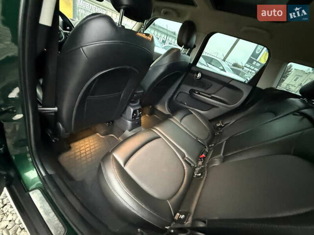 Зеленый Мини Кантримен, объемом двигателя 1.5 л и пробегом 72 тыс. км за 17500 $, фото 43 на Automoto.ua