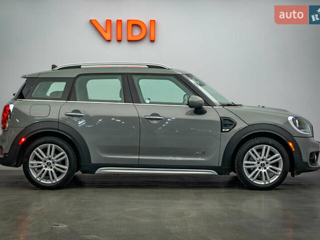 Зеленый Мини Кантримен, объемом двигателя 1.5 л и пробегом 141 тыс. км за 16868 $, фото 3 на Automoto.ua