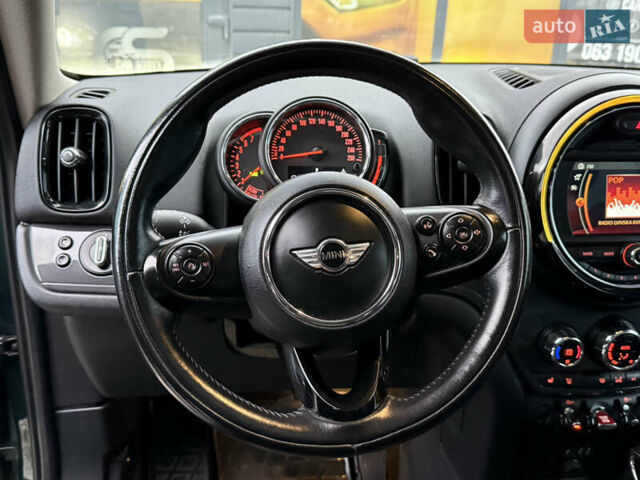Зеленый Мини Кантримен, объемом двигателя 1.5 л и пробегом 72 тыс. км за 17999 $, фото 50 на Automoto.ua