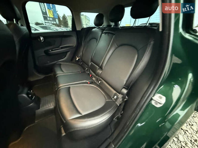 Зеленый Мини Кантримен, объемом двигателя 1.5 л и пробегом 72 тыс. км за 17500 $, фото 44 на Automoto.ua