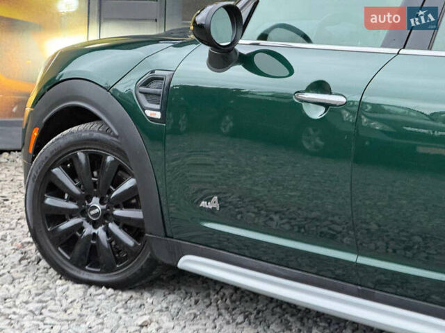 Зеленый Мини Кантримен, объемом двигателя 1.5 л и пробегом 72 тыс. км за 17500 $, фото 24 на Automoto.ua