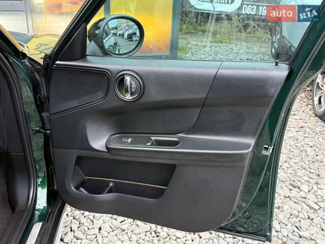 Зеленый Мини Кантримен, объемом двигателя 1.5 л и пробегом 72 тыс. км за 17500 $, фото 33 на Automoto.ua