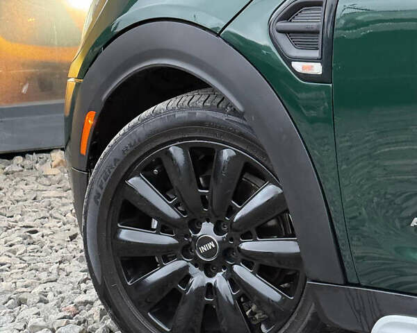 Зеленый Мини Кантримен, объемом двигателя 1.5 л и пробегом 72 тыс. км за 17500 $, фото 25 на Automoto.ua