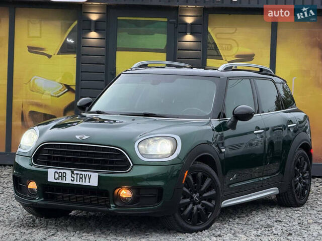 Зеленый Мини Кантримен, объемом двигателя 1.5 л и пробегом 72 тыс. км за 17500 $, фото 11 на Automoto.ua