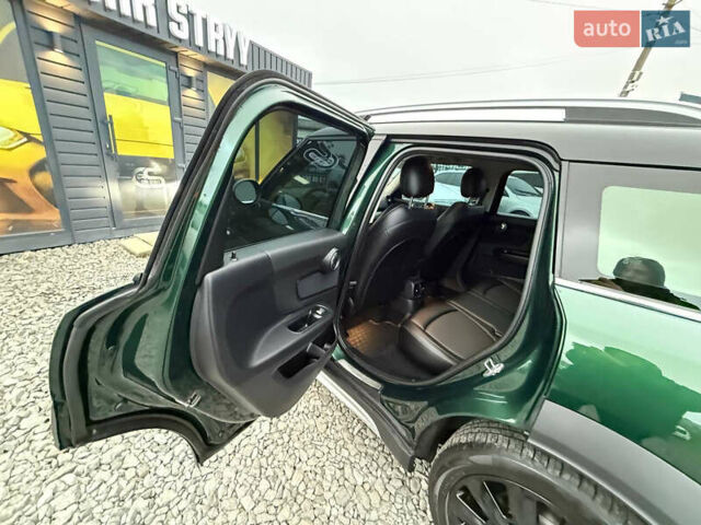 Зеленый Мини Кантримен, объемом двигателя 1.5 л и пробегом 72 тыс. км за 17500 $, фото 45 на Automoto.ua