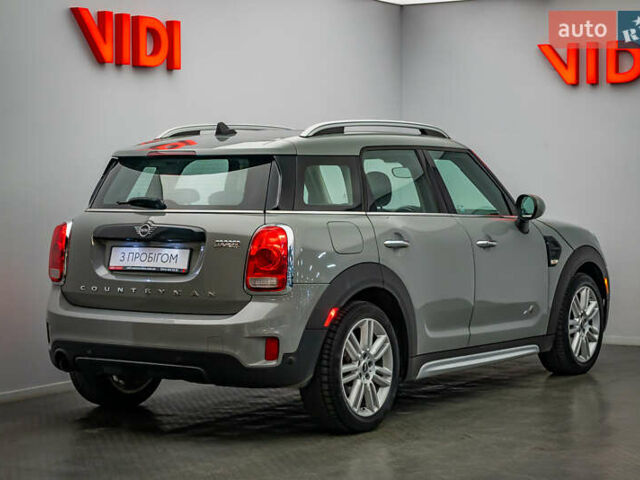 Зеленый Мини Кантримен, объемом двигателя 1.5 л и пробегом 141 тыс. км за 16868 $, фото 1 на Automoto.ua