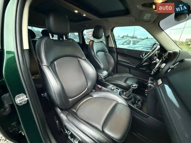 Зеленый Мини Кантримен, объемом двигателя 1.5 л и пробегом 72 тыс. км за 17500 $, фото 27 на Automoto.ua