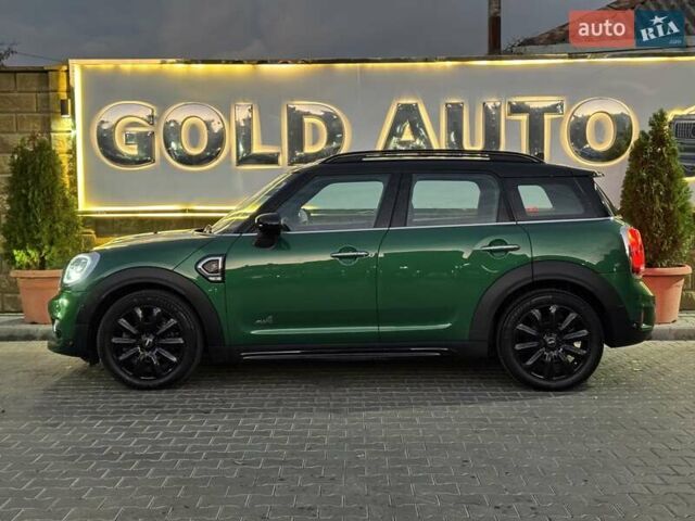 Зелений Міні Кантрімен, об'ємом двигуна 2 л та пробігом 40 тис. км за 27999 $, фото 3 на Automoto.ua