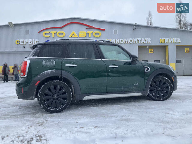 Зелений Міні Кантрімен, об'ємом двигуна 2 л та пробігом 104 тис. км за 21900 $, фото 3 на Automoto.ua