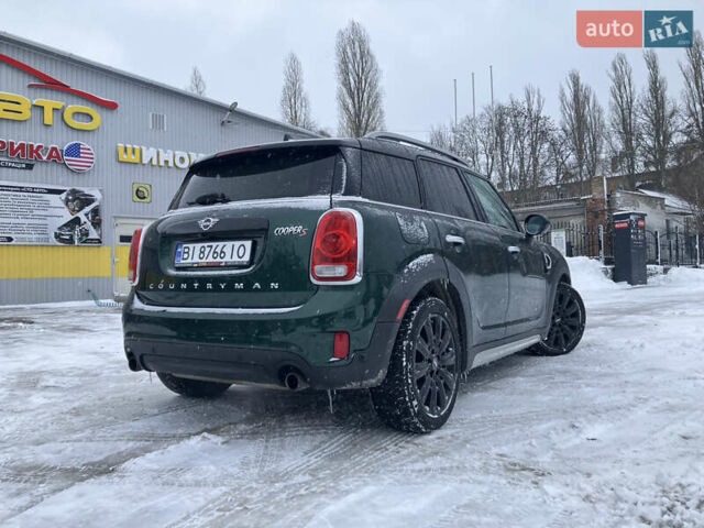 Зелений Міні Кантрімен, об'ємом двигуна 2 л та пробігом 104 тис. км за 21900 $, фото 4 на Automoto.ua