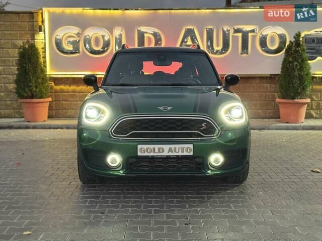 Зелений Міні Кантрімен, об'ємом двигуна 2 л та пробігом 40 тис. км за 27999 $, фото 2 на Automoto.ua